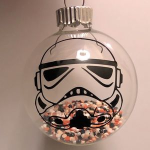 NWT Handcrafted Glass Ornament